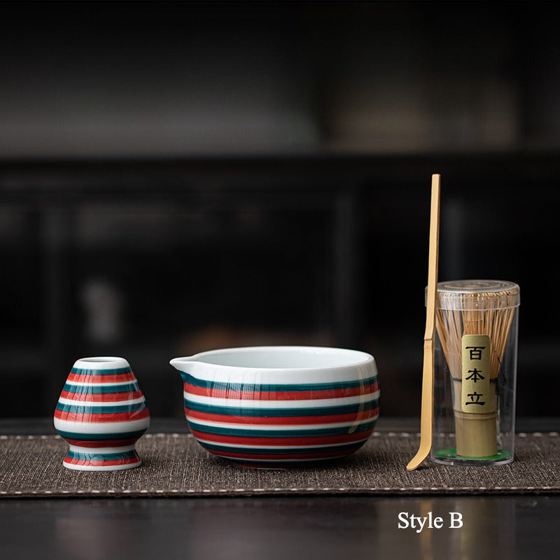 Gohobi Ceramic Matcha Set 097