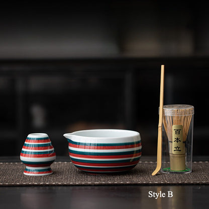 Gohobi Ceramic Matcha Set 097