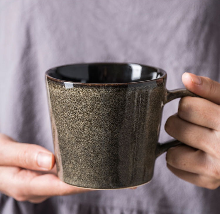 Gohobi Japanese Kiln-Change Ceramic Mug