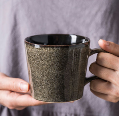 Gohobi Japanese Kiln-Change Ceramic Mug