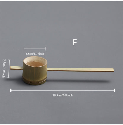 Gohobi Handmade Bamboo Tea Strainers