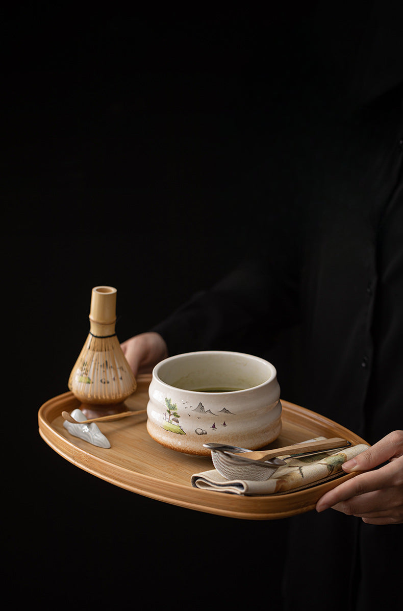 Gohobi Ceramic Matcha Set 050