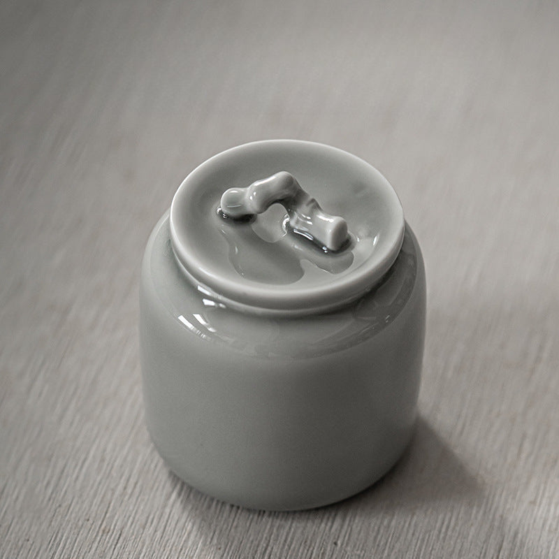 Gohobi Japanese Style Ice Grey Tea Container 002