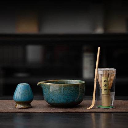 Gohobi Ceramic Matcha Set 009