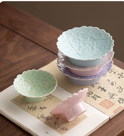 Gohobi, petite assiette de fruits glacés japonais traditionnels - Cloud 010