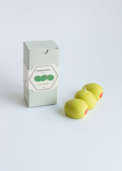 HereThe Pimento Olives Candle