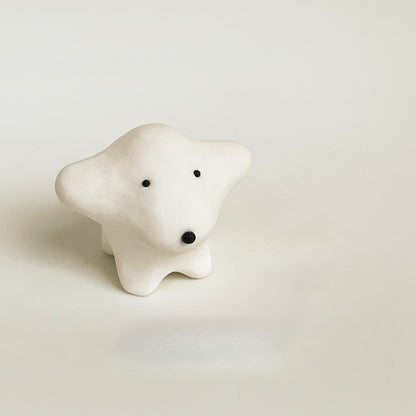 Gohobi x Little Diary Handmade Ceramic Dog