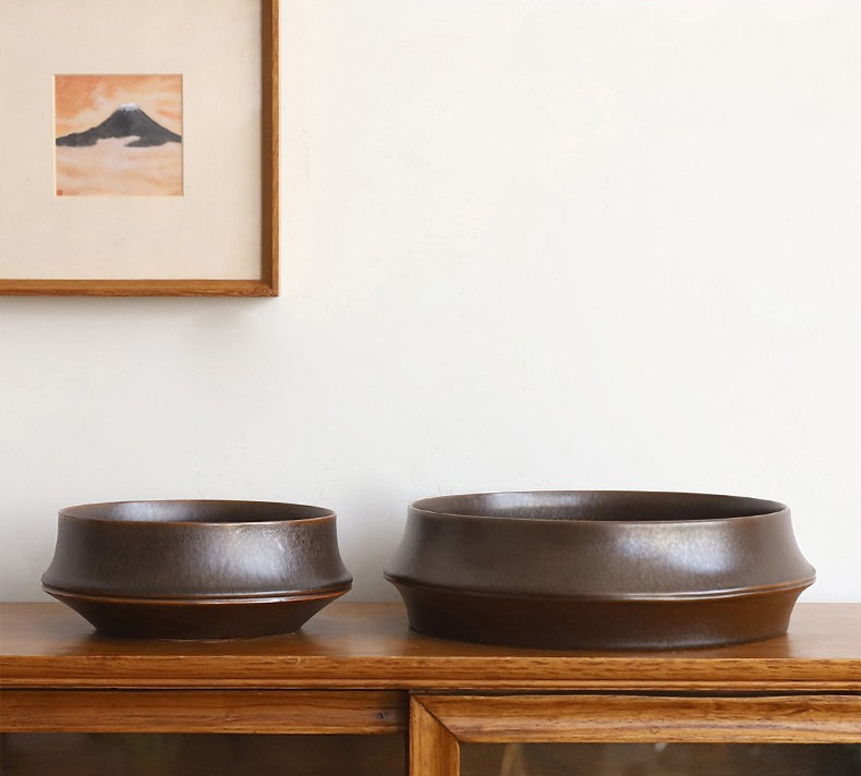 Gohobi Large Japanese Style Ikebana Vase 001