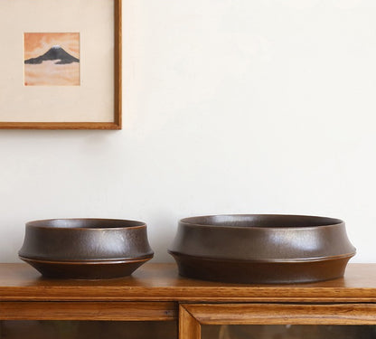 Gohobi Large Japanese Style Ikebana Vase 001