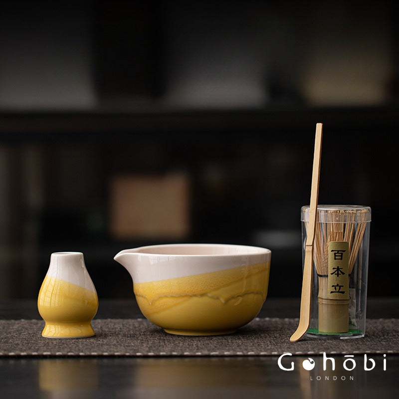 Gohobi Ceramic Matcha Set 111
