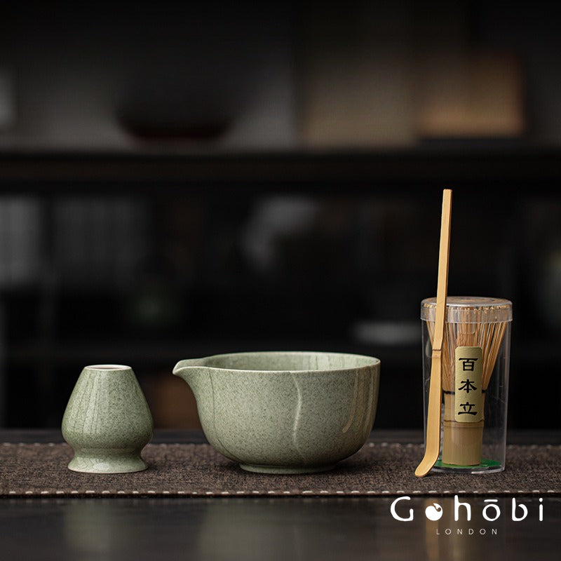 Gohobi Ceramic Matcha Set 117