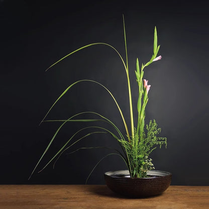 Gohobi Large Japanese Style Ikebana Vase 003