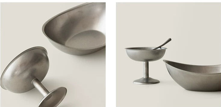 Gohobi French-Style 304 Stainless Steel Tall Dessert Cup