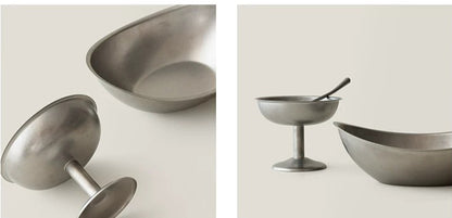 Gohobi French-Style 304 Stainless Steel Tall Dessert Cup