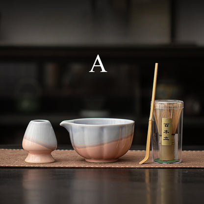 Gohobi Ceramic Matcha Set 021