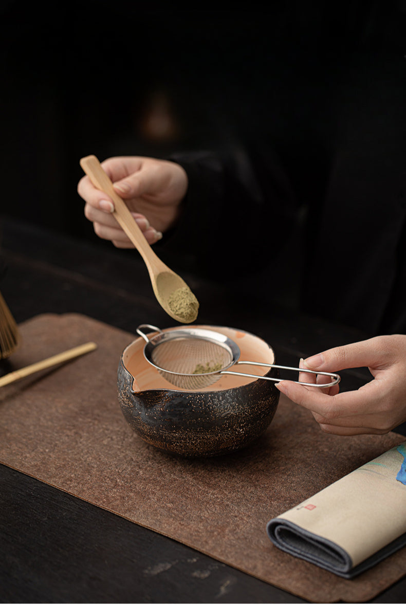 Gohobi Ceramic Matcha Set 033 Kohiki