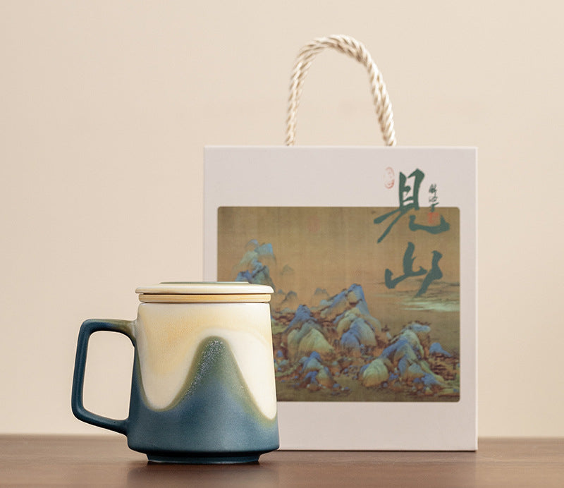 Gohobi Colourful Mountain Mug 001