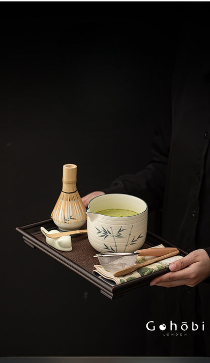 Gohobi Ceramic Matcha Set 120