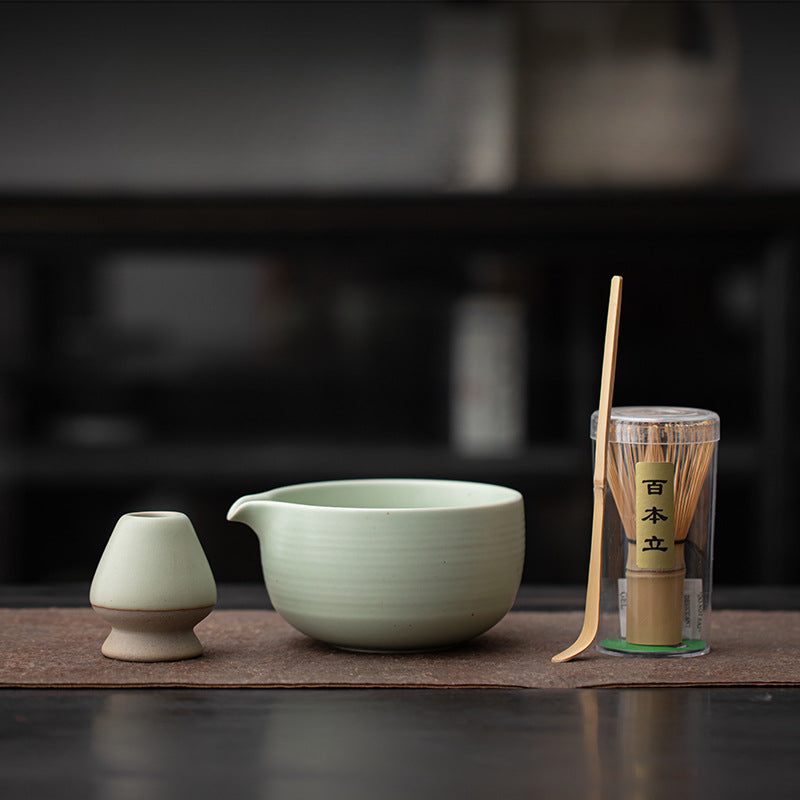 Gohobi Ceramic Matcha Set 014