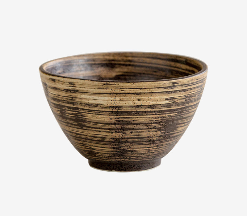 [Made in Japan] Gohobi Minoya Shino Glaze Hat Bowl