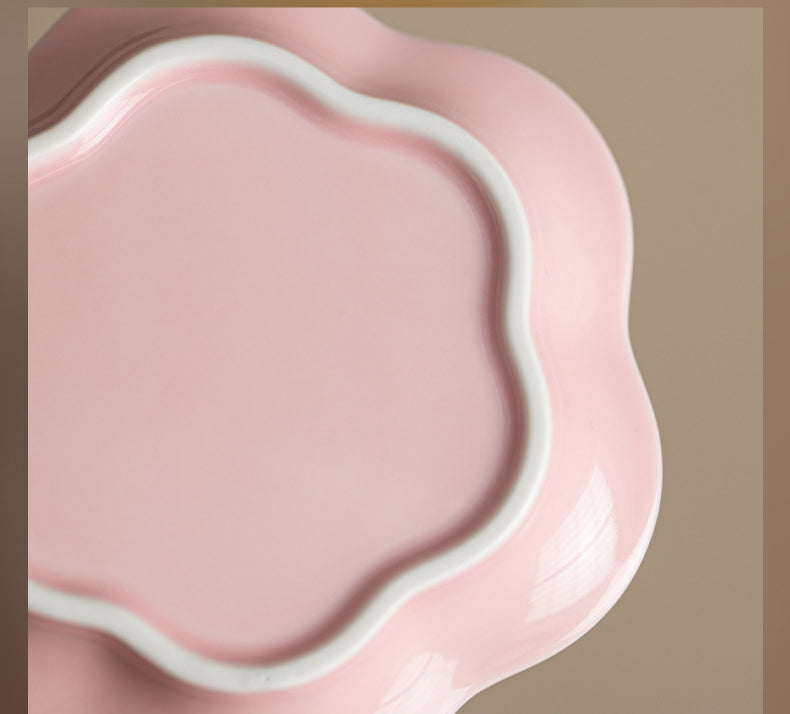 Gohobi Traditional Japanese Glazed Fruit Nuts Small Plate - Cloud 007