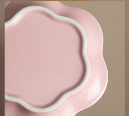 Gohobi Traditional Japanese Glazed Fruit Nuts Small Plate - Cloud 007