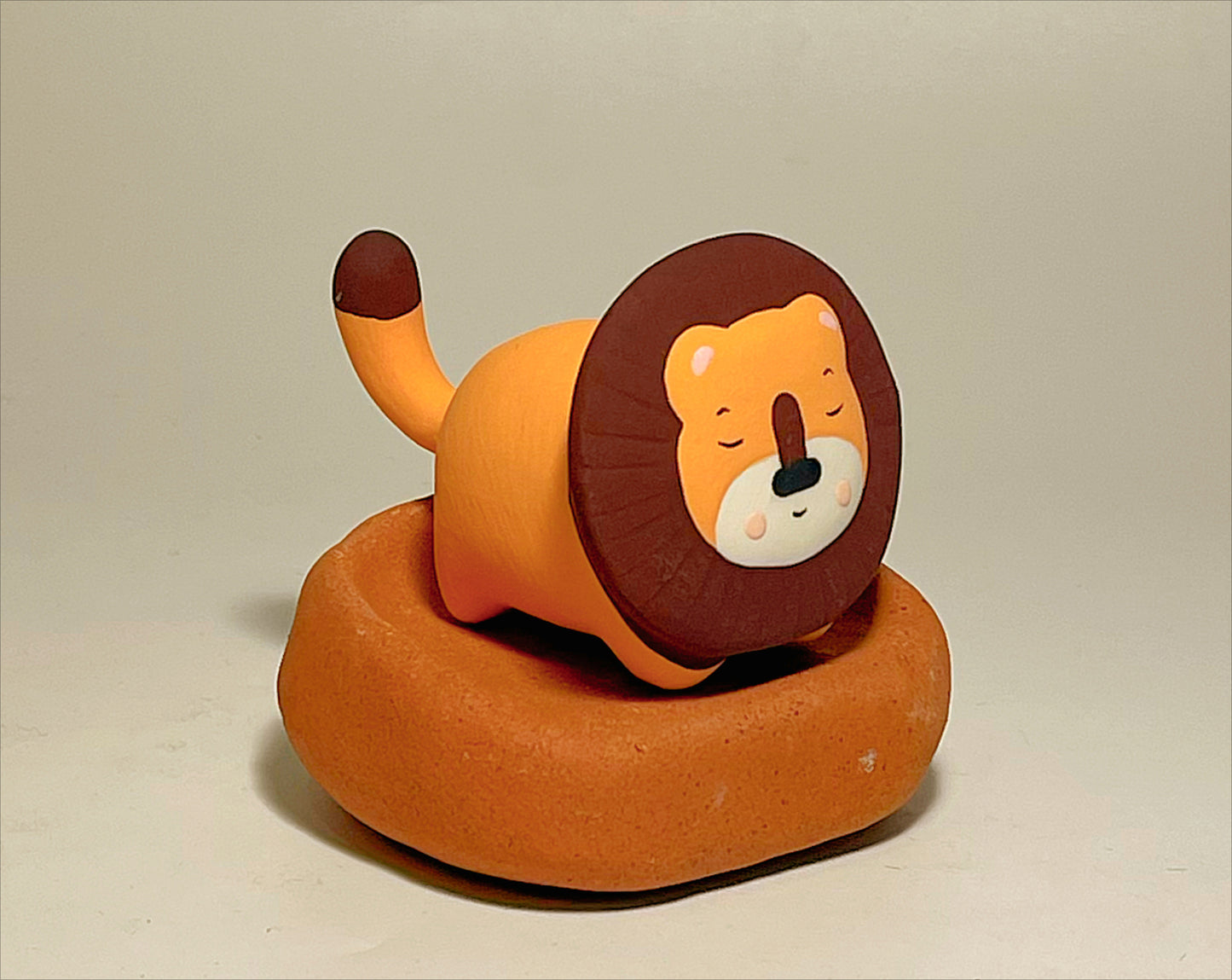 Gohobi x Little Diary Handmade Ceramic Lion Tiger Leopard