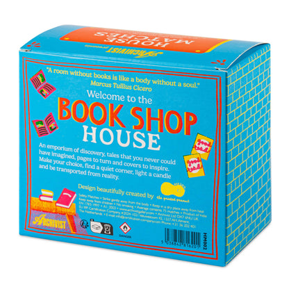 Gohobi x Archivist Gallery The Bookshop | House Matchboxes [Made in the UK]