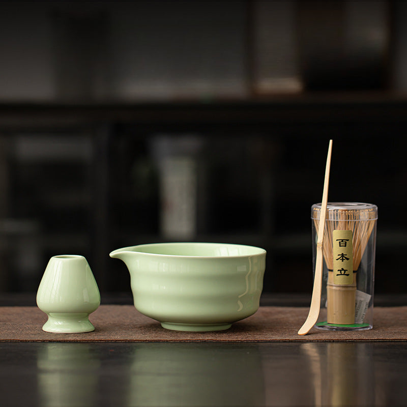 Gohobi Ceramic Matcha Set 013