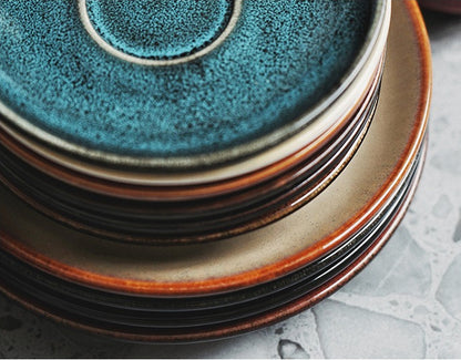 Gohobi Ceramic Coffee Cup and Saucer Set