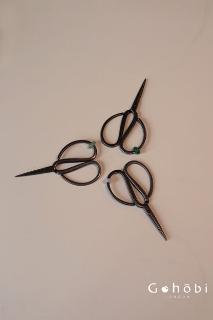 Gohobi Handmade Old Iron Tea Scissors – Portable Tea Ceremony Accessory