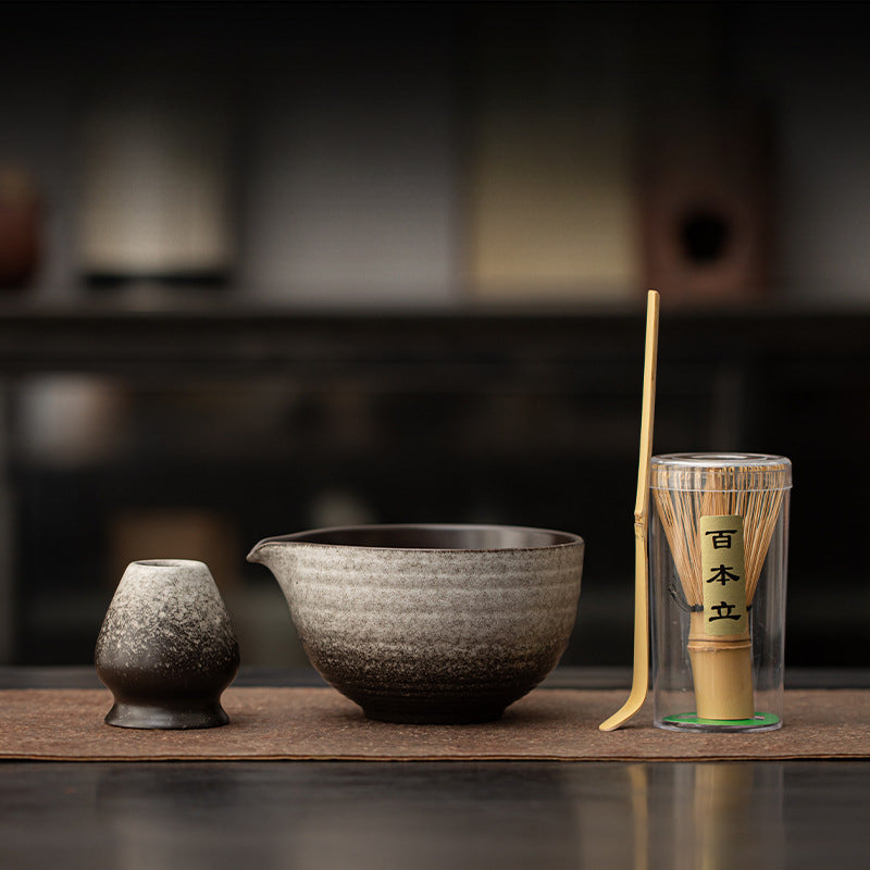 Gohobi Ceramic Matcha Set 057