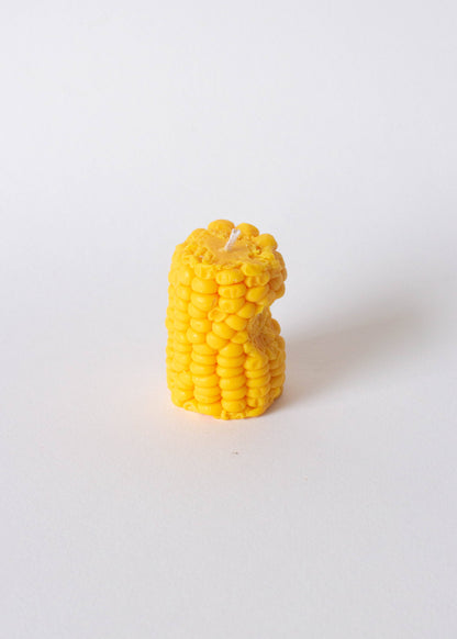 HereThe Crunched Corn Candle
