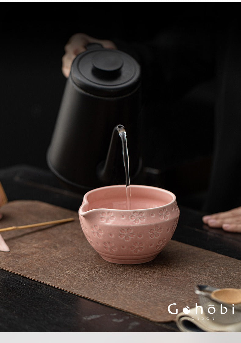 Gohobi Ceramic Matcha Set 112