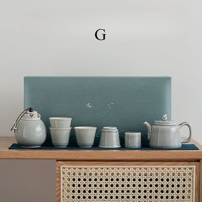 Gohobi Japanese Style Ice Grey Tea Set 002