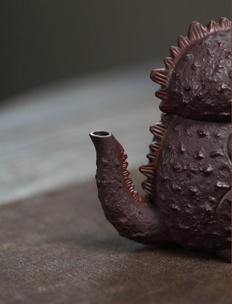 Gohobi Yixing Raw Ore Purple Sand Hand-Held Teapot