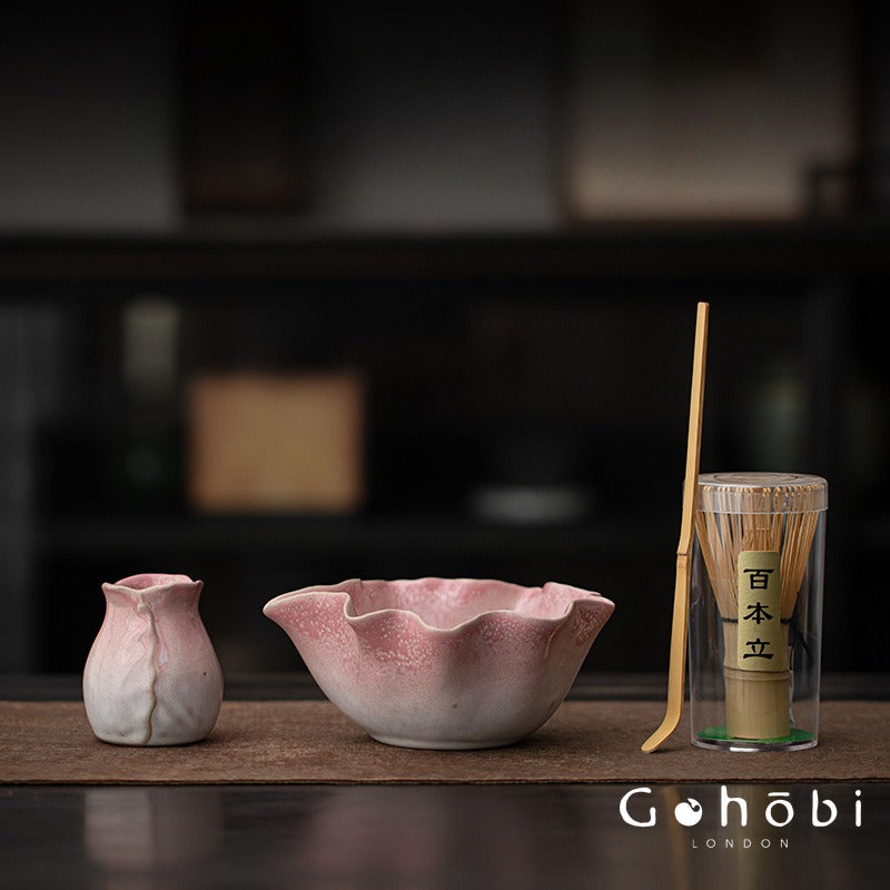 Gohobi Ceramic Matcha Set 116