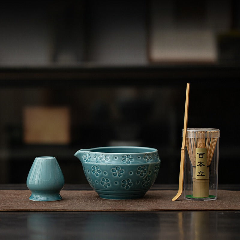 Gohobi Ceramic Matcha Set 112