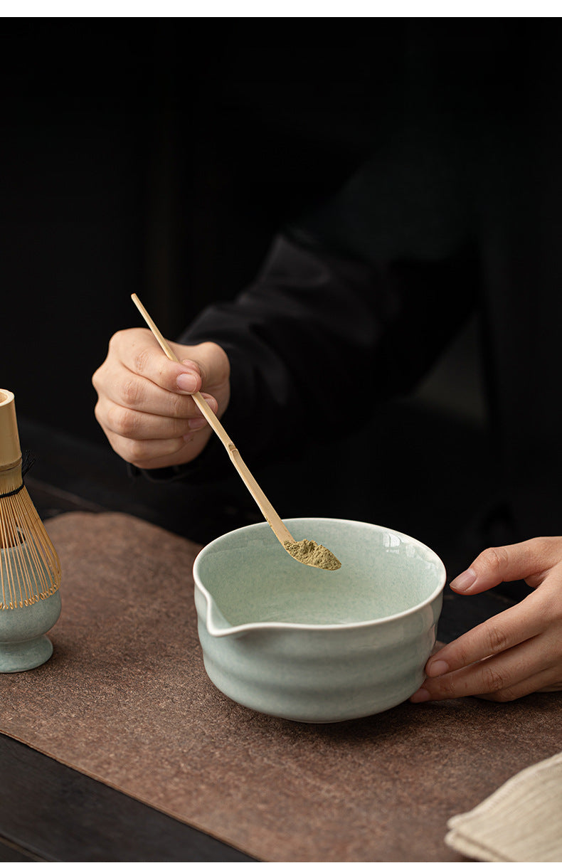 Gohobi Ceramic Matcha Set 013