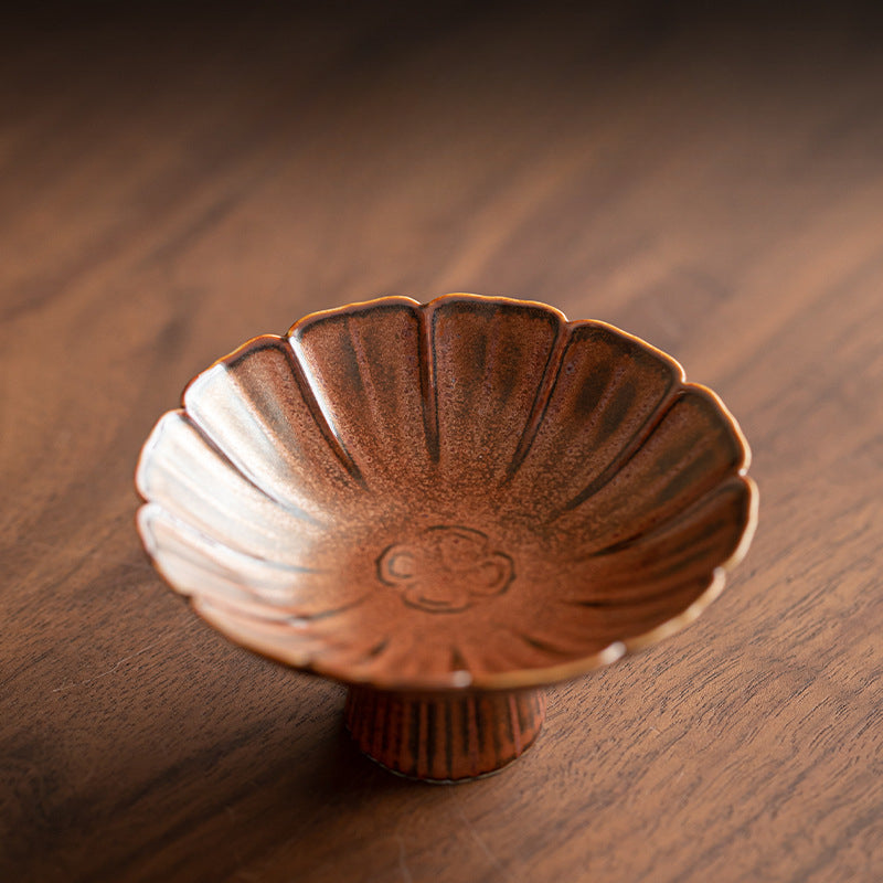 Gohobi, petite assiette de fruits glacés traditionnels japonais - Yulian 002