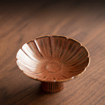 Gohobi, petite assiette de fruits glacés traditionnels japonais - Yulian 002