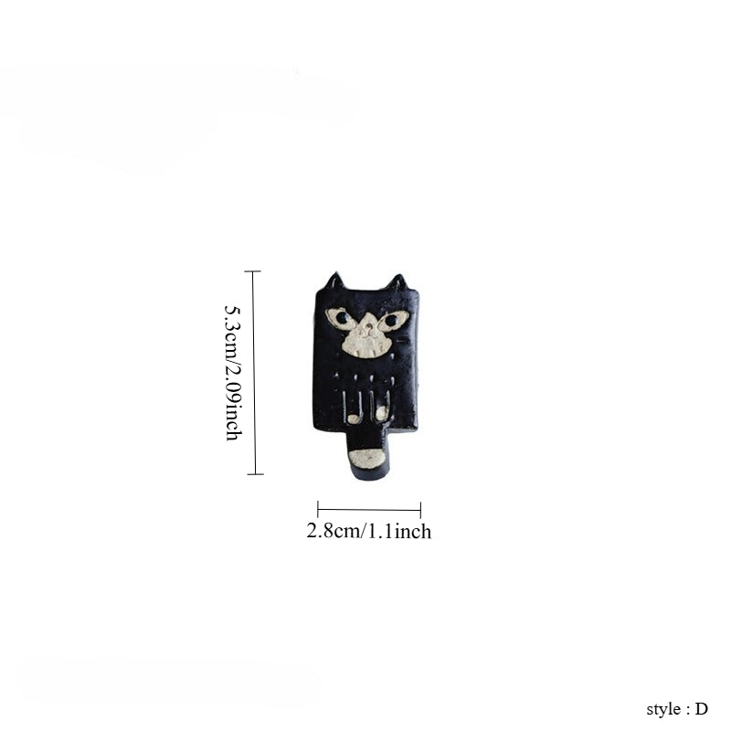 Gohobi Ceramic Cat & Dog Chopstick Rest