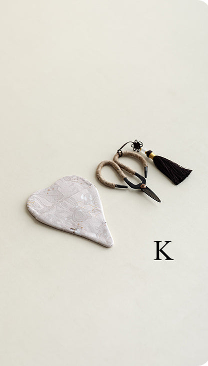 Gohobi Tea Scissors With a Case