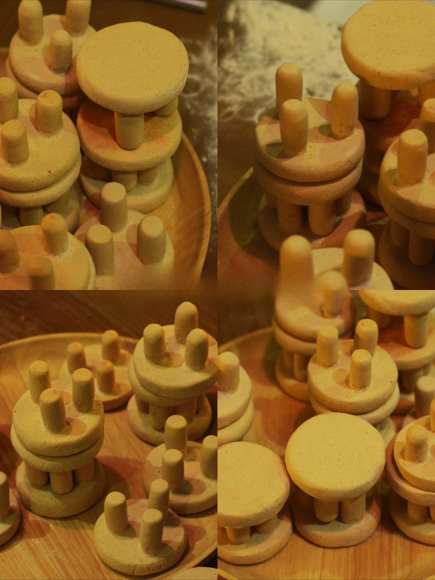 Gohobi x Little Diary Handmade Ceramic Chairs