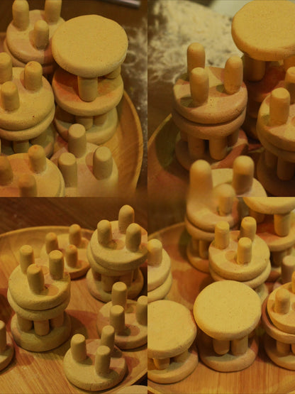 Gohobi x Little Diary Handmade Ceramic Chairs