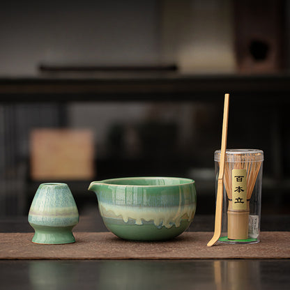 Gohobi Ceramic Matcha Set 037 Starry Sky