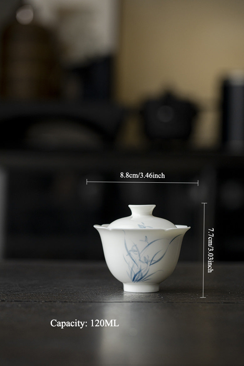 Gohobi Song Dynasty-Inspired Tall-Footed Gaiwan