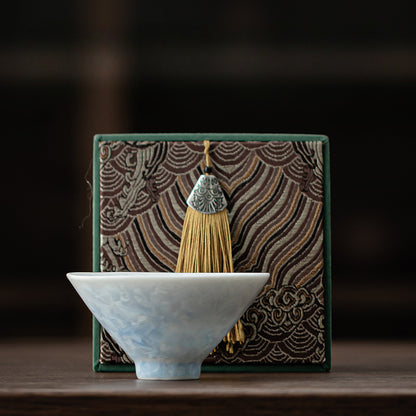 Gohobi Crystal Glazed Tea Cup