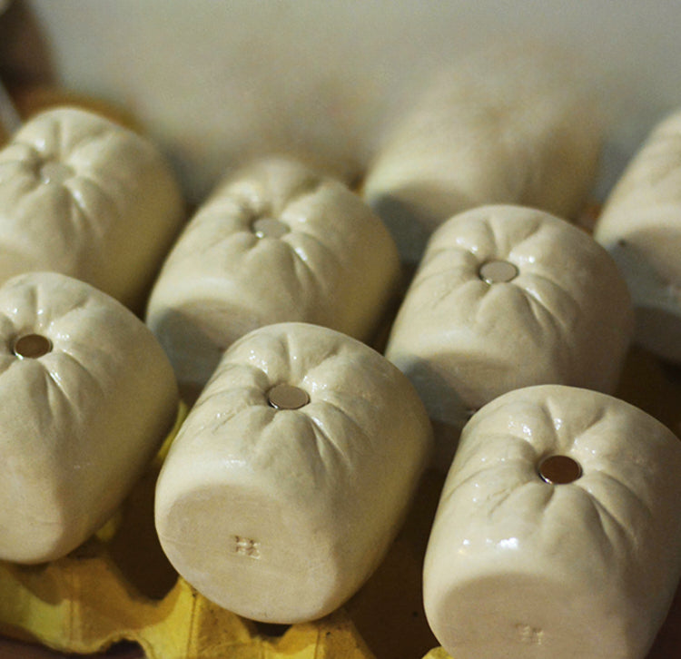 Gohobi x Little Diary Handmade Ceramic Animals Mugs