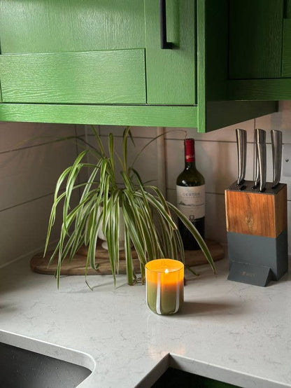 HereThe Atina Candle - Fresh Olive & Lemon